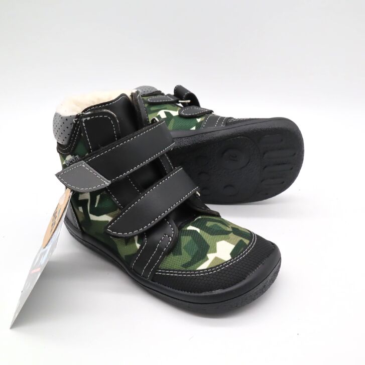 Beda Winterstiefel BLACK JUNGLE mit TEX