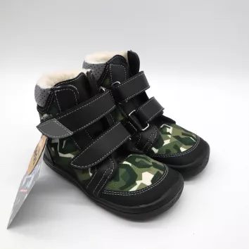Beda Winterstiefel BLACK JUNGLE mit TEX