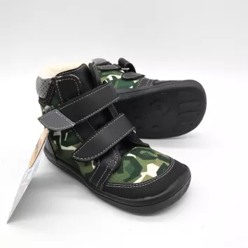 Beda Winterstiefel BLACK JUNGLE mit TEX