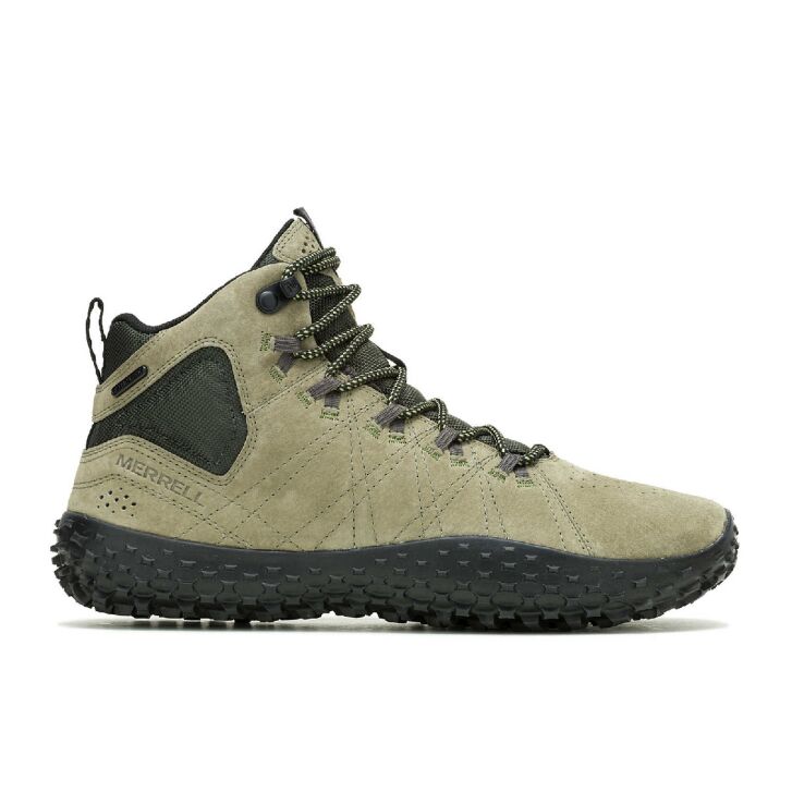 MERRELL Herren Wrapt Mid WP Olive Black