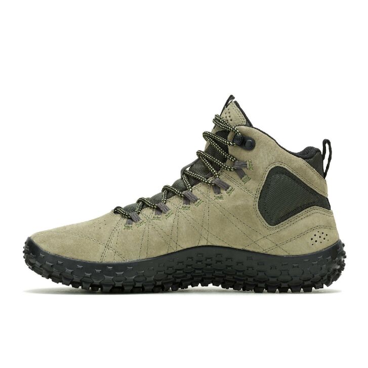 MERRELL Herren Wrapt Mid WP Olive Black