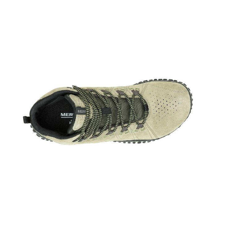 MERRELL Herren Wrapt Mid WP Olive Black