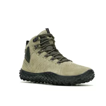 MERRELL Herren Wrapt Mid WP Olive Black