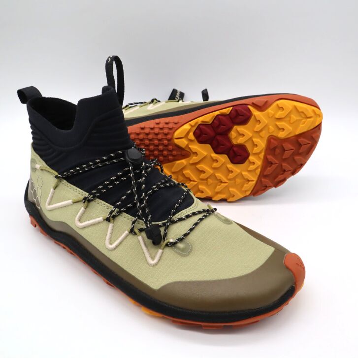 Vivobarefoot PRIMUS TRAIL FLOW MID Mens Cedar