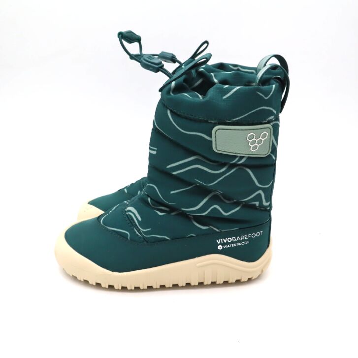 Vivobarefoot TRACKER BOOT AT Kids Deep Teal 33