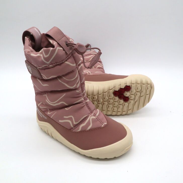 Vivobarefoot TRACKER BOOT AT Kids Twilight Mauve