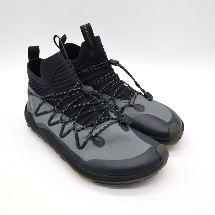 Vivobarefoot PRIMUS TRAIL FLOW MID Womens Dark Shadow