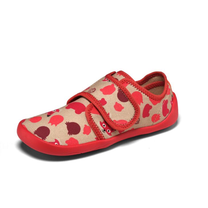 Affenzahn Hausschuh Baumwolle Movy Fuchs