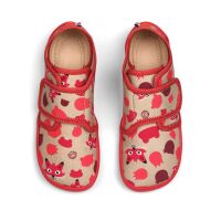 Affenzahn Hausschuh Baumwolle Movy Fuchs