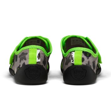 Affenzahn Hausschuh Baumwolle Movy Panther