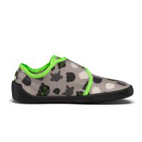 Affenzahn Hausschuh Baumwolle Movy Panther