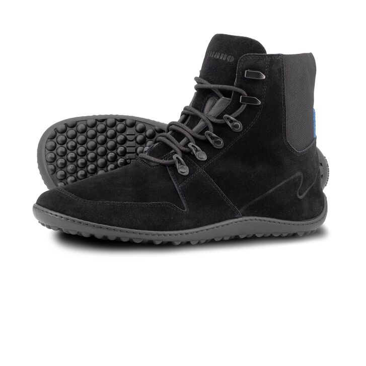 Leguano Barfußschuhe velord black