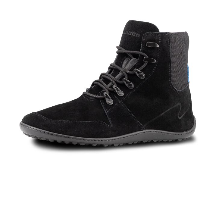 Leguano Barfußschuhe velord black