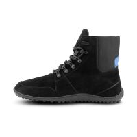 Leguano Barfußschuhe velord black