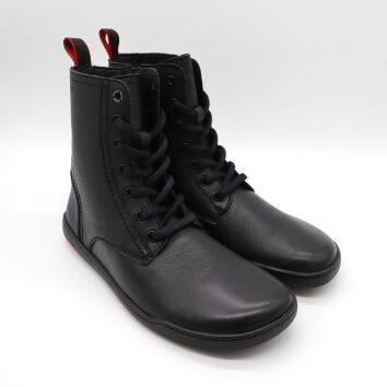 BLUSUN Damen Schnürstiefel 040W Black