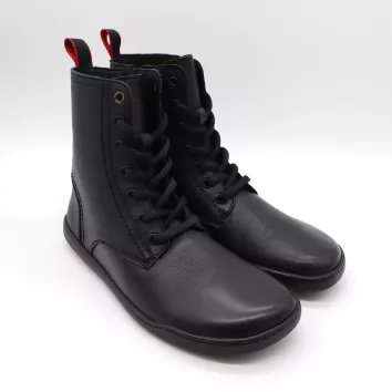 BLUSUN Damen Schnürstiefel 040W Black