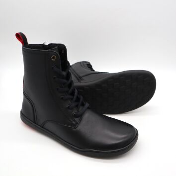 BLUSUN Damen Schnürstiefel 040W Black