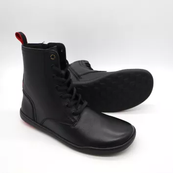 BLUSUN Damen Schnürstiefel 040W Black