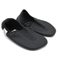 Oma King Gymnastic Barefoot Slipper WIDE Black 33