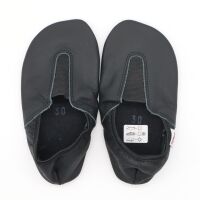 Oma King Gymnastic Barefoot Slipper WIDE Black 33