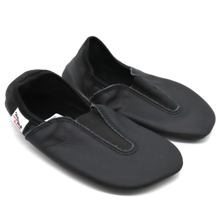 Oma King Gymnastic Barefoot Slipper WIDE Black 40