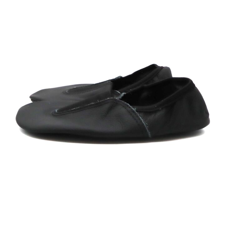 Oma King Gymnastic Barefoot Slipper WIDE Black 40
