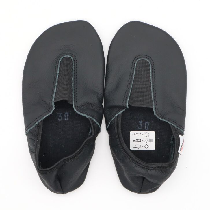 Oma King Gymnastic Barefoot Slipper WIDE Black 40