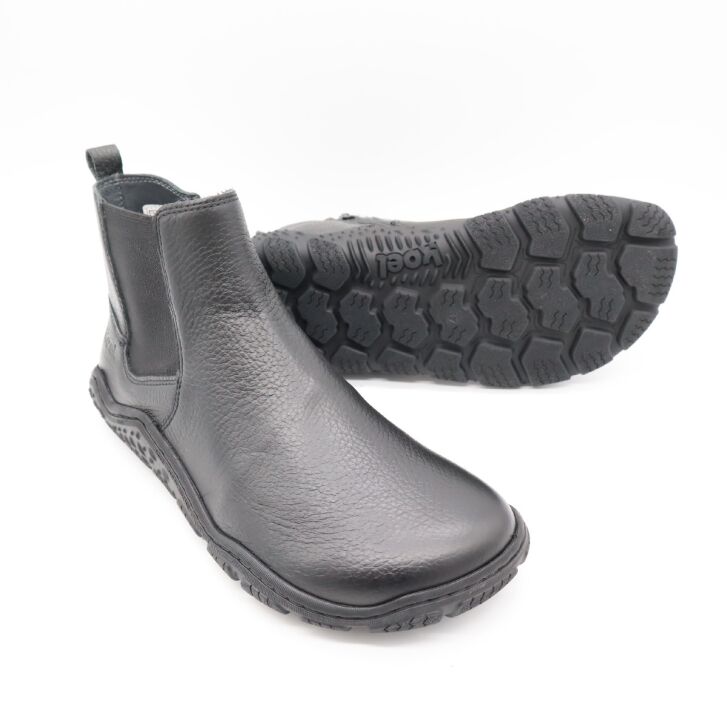 KOEL Chelsea Outdoor RYDER LEATHER Black