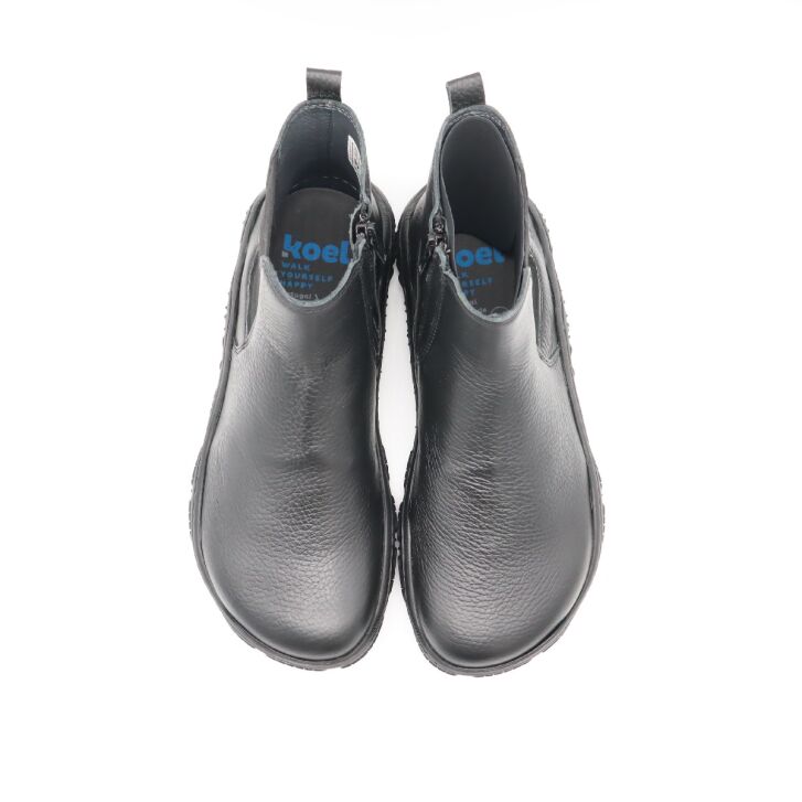 KOEL Chelsea Outdoor RYDER LEATHER Black