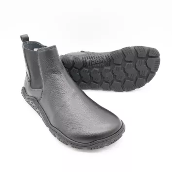 KOEL Chelsea Outdoor RYDER LEATHER Black