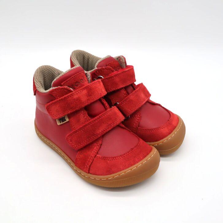 KOEL Barfußschuhe DIMO NAPA Red (tex)