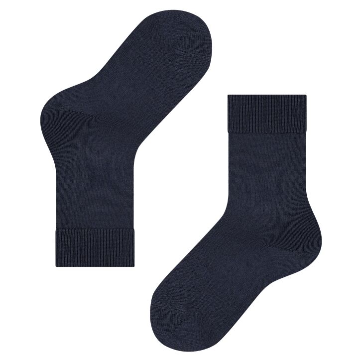 FALKE Comfort Wool Kinder Socken Darkmarine