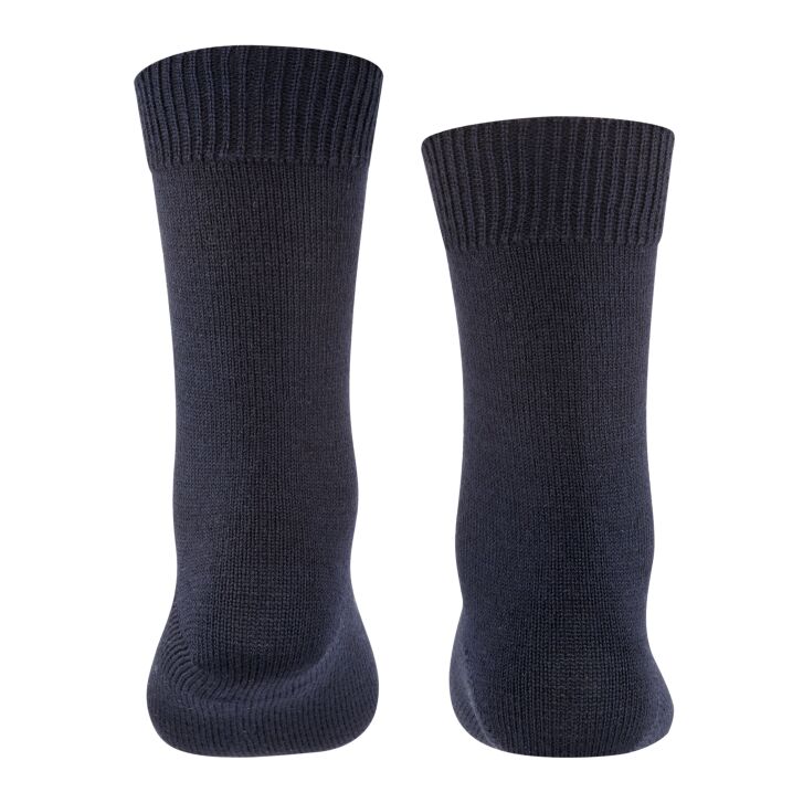 FALKE Comfort Wool Kinder Socken Darkmarine