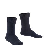 FALKE Comfort Wool Kinder Socken Darkmarine