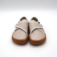Froddo Barefoot Slippers CANVAS Gold Shine