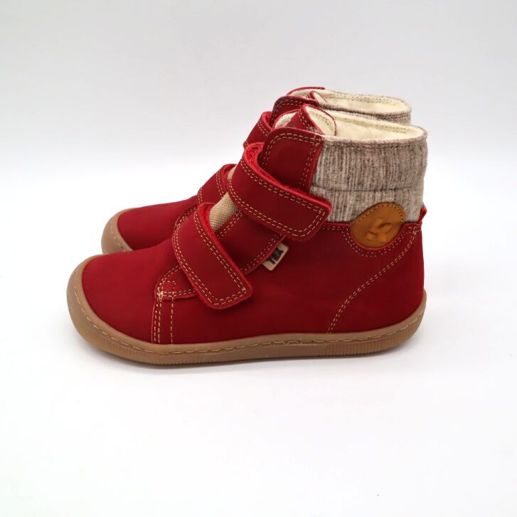 KOEL Boots DEAN 2.0 WP WOOL Red