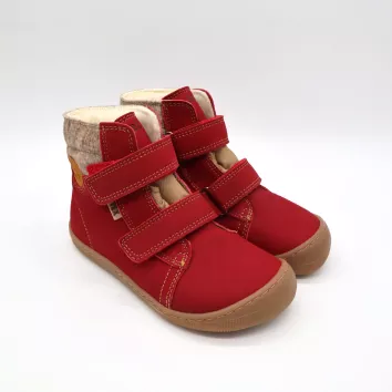 KOEL Boots DEAN 2.0 WP WOOL Red