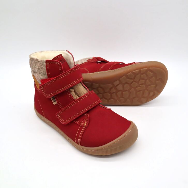 KOEL Boots DEAN 2.0 WP WOOL Red 27