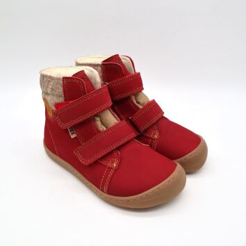 KOEL Boots DEAN 2.0 WP WOOL Red 27