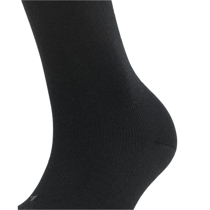 FALKE Stabilizing Wool Everyday Damen Socken Black