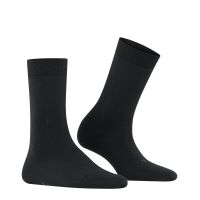 FALKE Stabilizing Wool Everyday Damen Socken Black