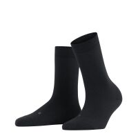 FALKE Stabilizing Wool Everyday Damen Socken Black