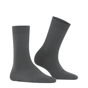 FALKE Stabilizing Wool Everyday Damen Socken Platinum