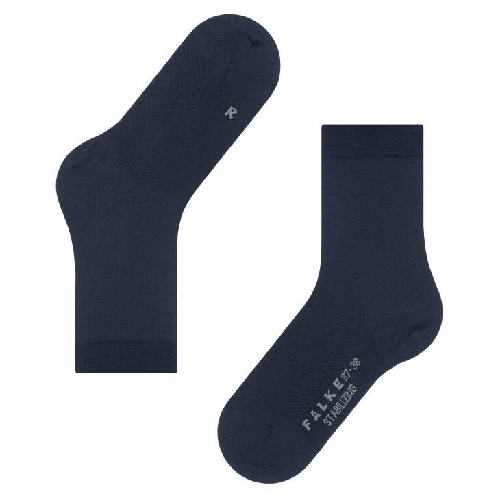 FALKE Stabilizing Wool Everyday Damen Socken Space Blue