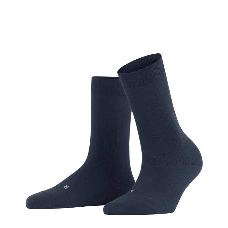 FALKE Stabilizing Wool Everyday Damen Socken Space Blue