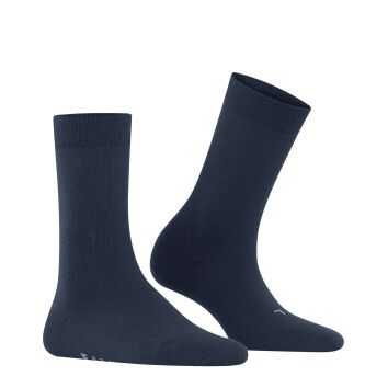 FALKE Stabilizing Wool Everyday Damen Socken Space Blue