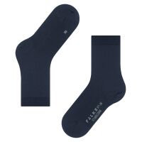 FALKE Stabilizing Wool Everyday Damen Socken Space Blue