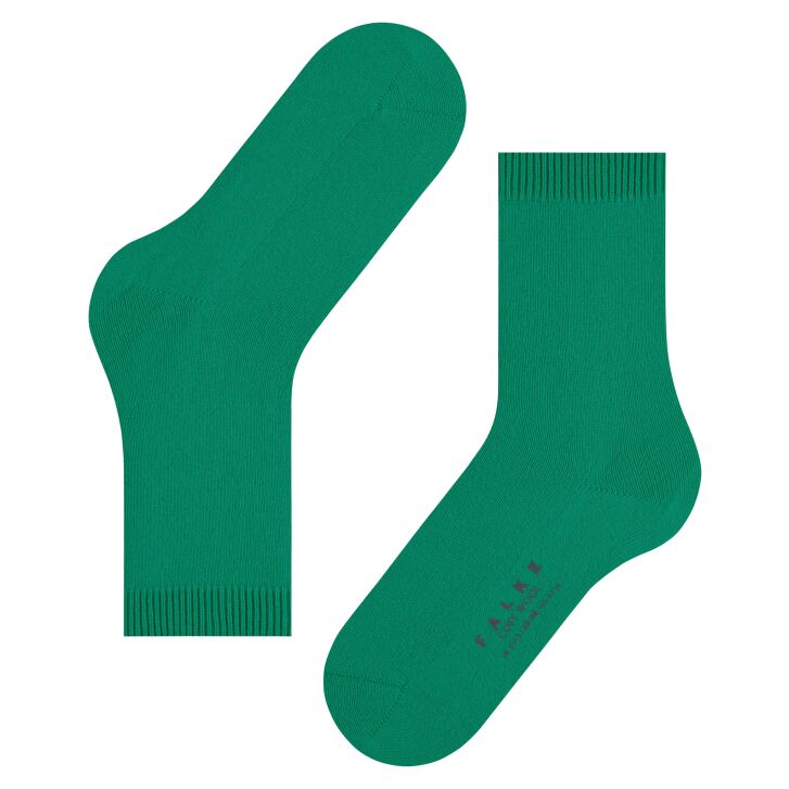 FALKE Cosy Wool Damen Socken Tourmaline