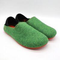 Gottstein Wool Slip-On Green Orange