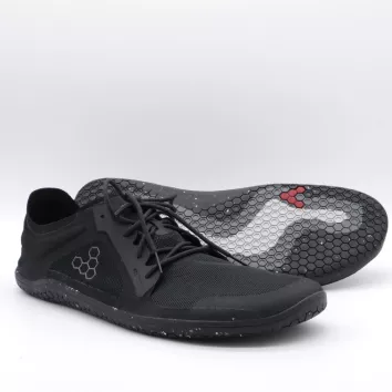 Vivobarefoot Primus Lite 3.5 Mens Obsidian
